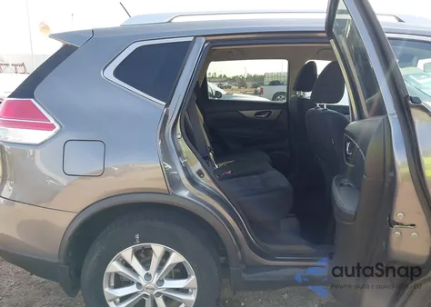 2016 Nissan Rogue Sv z USA, uszkodzony, nr VIN KNMAT2MT1GP733008